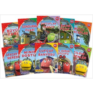 Çufçuflar 10 Kitap Takım