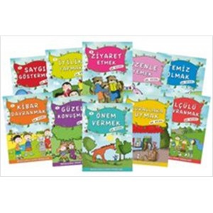 Masallarla Görgü Kuralları Set 10 Kitap