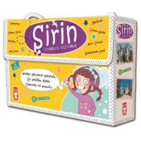 Şirin İstanbul'u Geziyorum 01 Set 5 Kitap Takım