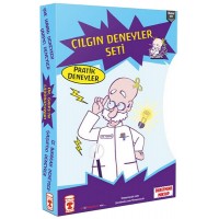 Dr. Grips'in Laboratuvarı Çılgın Deneyler Seti