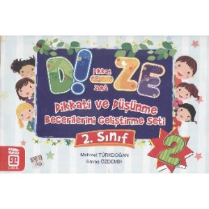 Dikkati ve Düşünme Becerilerini Geliştirme Seti 2 2. Sınıf