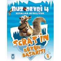 Buz Devri Kıtalar Ayrılıyor 4 Scrat'in Büyük Başarısı 2