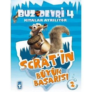 Buz Devri Kıtalar Ayrılıyor 4 Scrat'in Büyük Başarısı 2