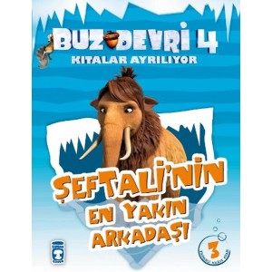 Buz Devri Kıtalar Ayrılıyor 4 Şeftali'nin En Yakın Arkadaşı