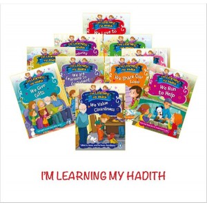 Hadisleri Öğreniyorum 10 Kitap Set İngilizce