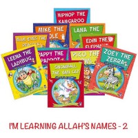 Allahın İsimlerini Öğreniyorum 2 10 Kitap Set