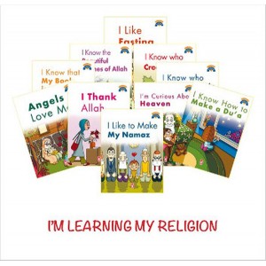 Dinimi Öğreniyorum 10 Kitap Set