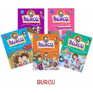 Burcu 5 Kitap Set