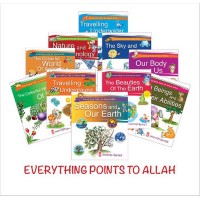 Her Şey Allah'ı Anlatıyor İngilizce 10 Kitap Set