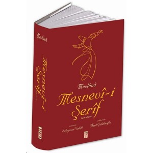 Mesnevi i Şerif Özel Baskı