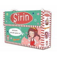 Şirin İş Başında 02 Set 5 Kitap Takım