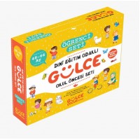 Dini Eğitim Odaklı Gülce Okul Öncesi Seti Öğrenci Seti