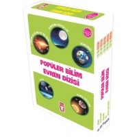 Popüler Bilim Evren Dizisi Set 5 Kitap