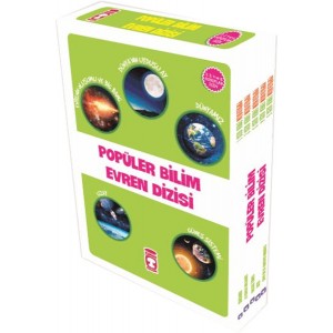 Popüler Bilim Evren Dizisi Set 5 Kitap