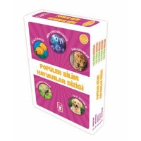 Popüler Bilim Hayvanlar Dizisi 5 Kitap Takım