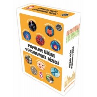 Popüler Bilim Vücudumuz Dizisi Seti