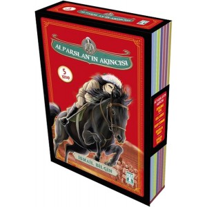 Alparslanın Akıncısı 5 Kitap Takım