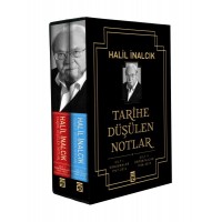 Tarihe Düşülen Notlar 2 Cilt Takım Kutulu