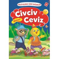 Civciv Ceviz Nimet Hikayelerle Dini Değerler 2
