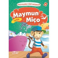 Maymun Miço İyilik Hikayelerle Dini Değerler 4