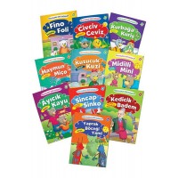 Hikayelerle Dini Değerler Set 10 Kitap Takım