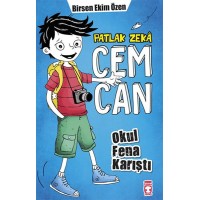 Patlak Zeka Cemcan 1 Okul Fena Karıştı Ciltli