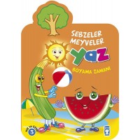 Yaz Boyama Zamanı