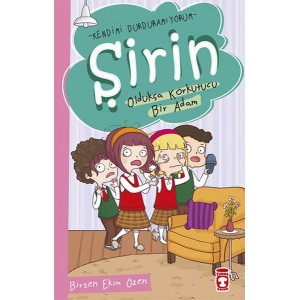 Şirin Kendimi Durduramıyorum Oldukça Korkutucu Bir Adam