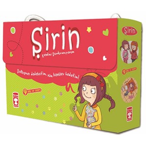 Şirin Kendimi Durduramıyorum Seti 5 Kitap Takım