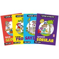 Popüler Matematik Seti 4 Kitap Takım