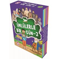 Ünlülerle Bir Gün 2 Seti 10 Kitap Takım