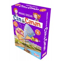 Can ile Canan Seti 10 Kitap Takım
