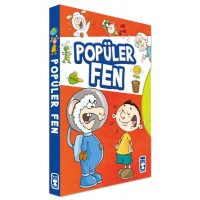 Popüler Fen Seti 4 Kitap Takım