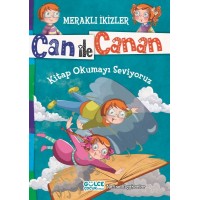Can İle Canan Kitap Okumayı Seviyoruz