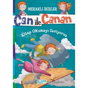 Can İle Canan Kitap Okumayı Seviyoruz