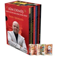 Talha Uğurluel Tarih Konuşuyor Seti 8 Kitap Takım Osmanlı Kartpostalı Hediyeli