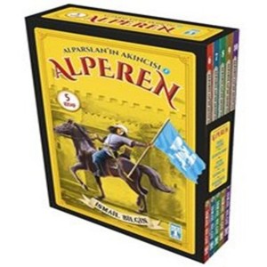 Alparslanın Akıncısı Alperen 5 Kitap Takım