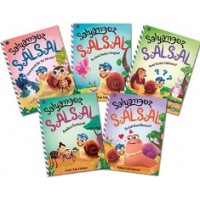 Salyangoz Salsal Seti 1 5 Kitap Takım