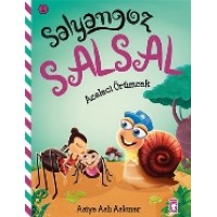Salyangoz Salsal 1 Aceleci Örümcek