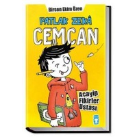 Patlak Zeka Cemcan 2 Acayip Fikirler Ustası Ciltli