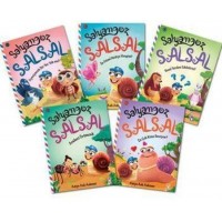 Salyangoz Salsal Seti 2 5 Kitap Takım