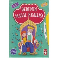 Dedemin Masal Krallığı Seti 5 Kitap Takım