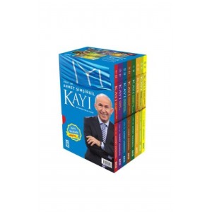 Osmanlı Tarihi Kayı Seti 8 Kitap Kayı Bayrağı Hediyeli