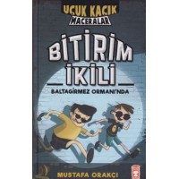 Uçuk Kaçık Maceralar 1 Bitirim İkili Baltagirmez Ormanında Ciltli