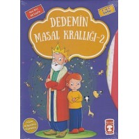 Dedemin Masal Krallığı Seti 2 5 Kitap Takım