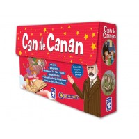 Can İle Canan Mehmet Akifi Seviyoruz Set 5 Kitap