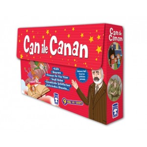 Can İle Canan Mehmet Akifi Seviyoruz Set 5 Kitap