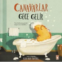 Canavarlar Gece Gelir Ciltli