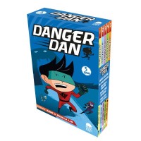 Danger Dan Set 5 Kitap