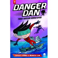 Danger Dan Tuhaf Korsanı Korkutuyor